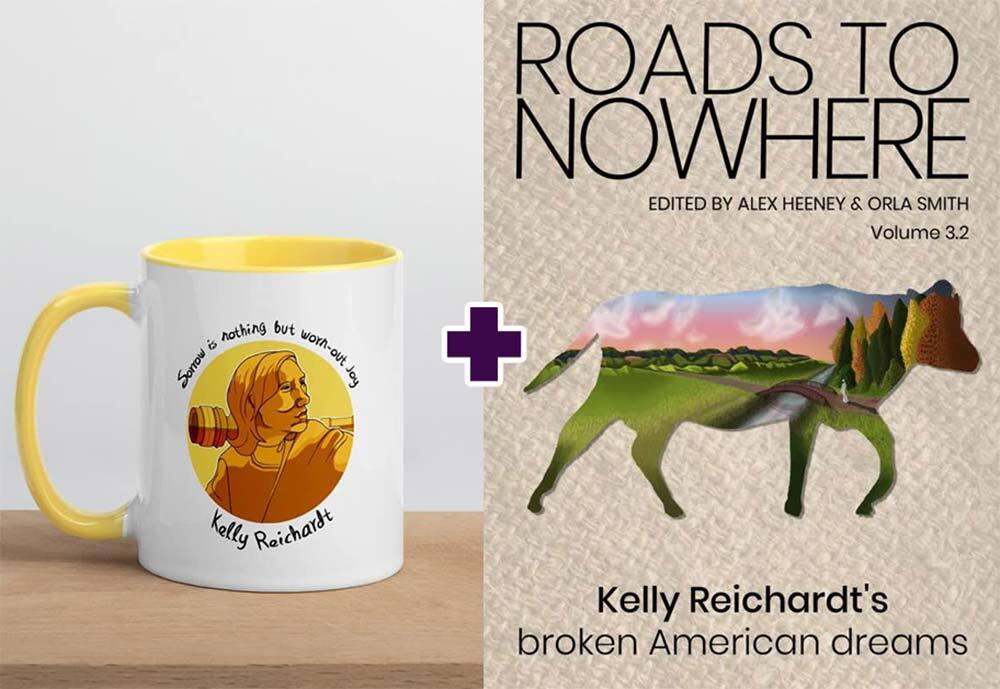 Reichardt mug + Roads to Nowhere ebook