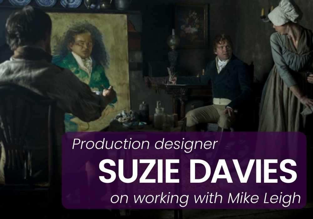 Suzie Davies, Suzie Davies production designer, Suzie Davies Peterloo, Suzie Davies Mike Leigh