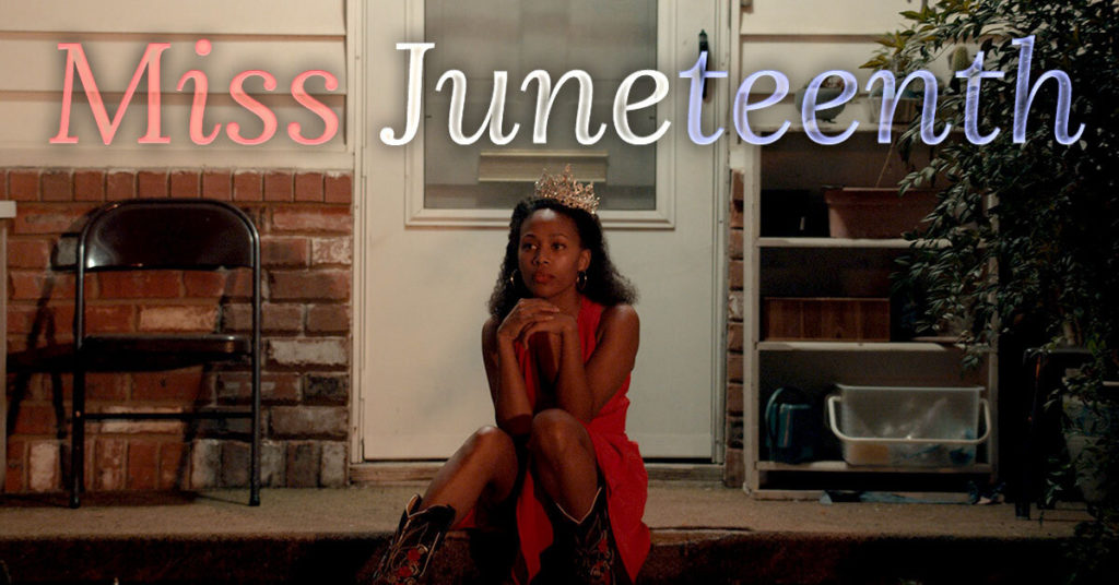 Nicole Beharie stars in Miss Juneteenth, directed by Channing Godfrey Peoples