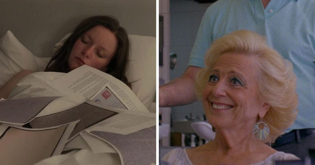 Stills from MS Slavic 7 (left) and Maison du Bonheur (right), both directed by Sofia Bohdanowicz, this week's guest for our masterclass on low-budget independent filmmaking
