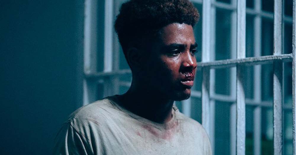 Jharrel Jerome in When They See Us.
