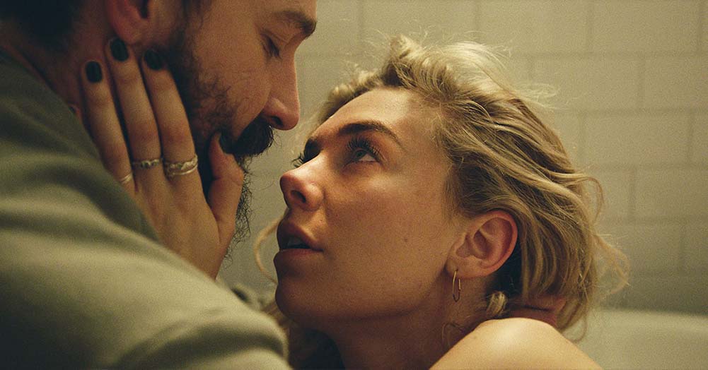 Vanessa Kirby (right) in Pieces of a Woman.
