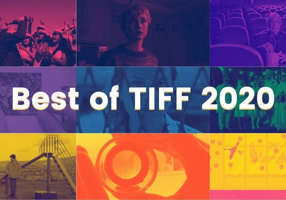 Stills from the best films of TIFF 2020.