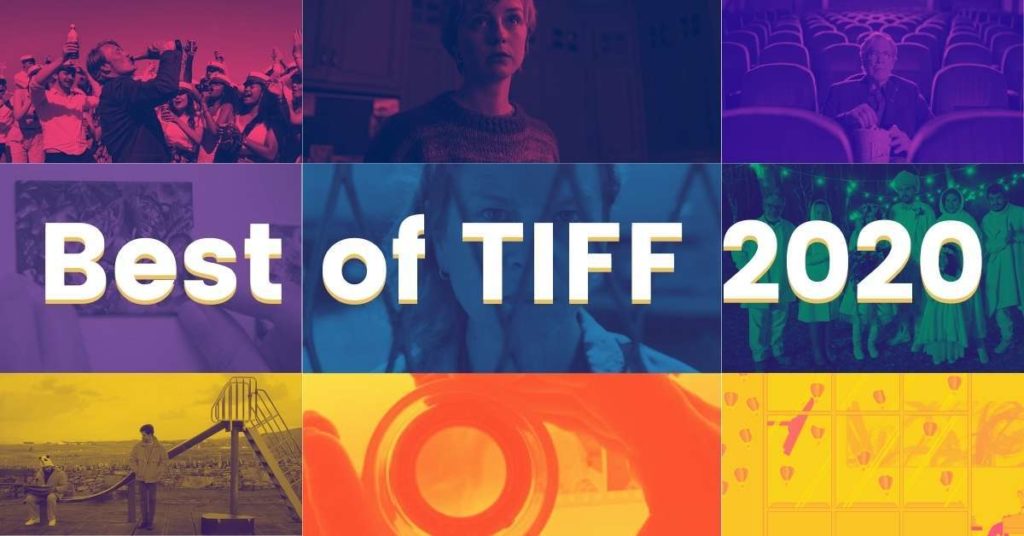 Stills from the best films of TIFF 2020.