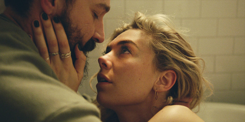 Vanessa Kirby stars in Pieces of A Woman, one of the films discussed on this episode of our TIFF 2020 podcast. We named her performance one of the best at TIFF 2020.