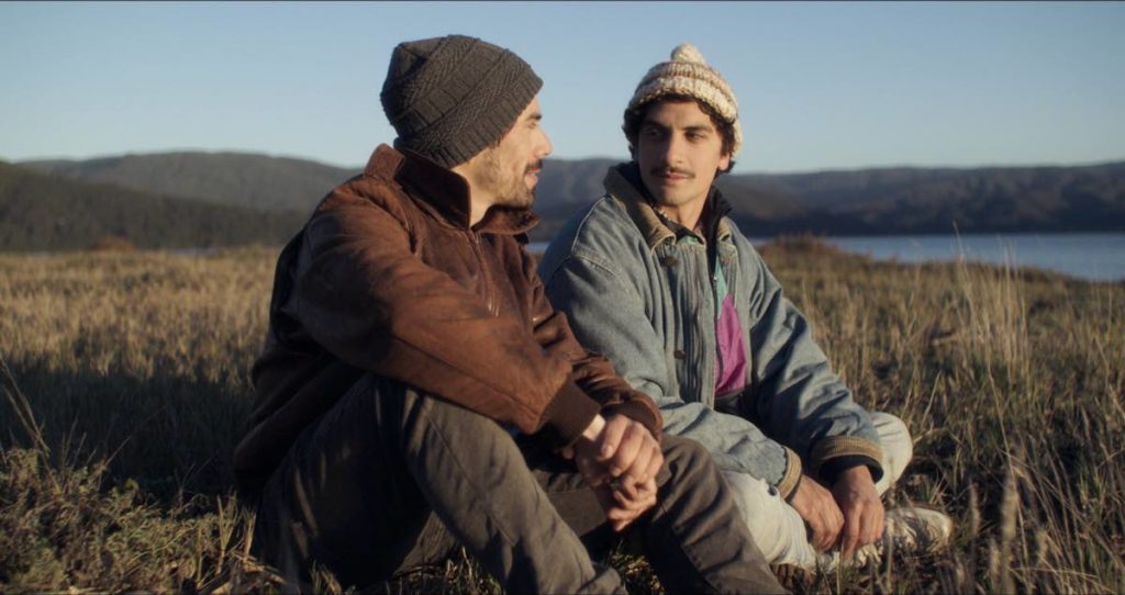 Still from Omar Zúñiga’s Chilean-set romance The Strong Ones screening at InsideOut