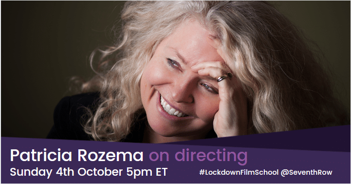 A masterclass with Patricia Rozema on Mouthpiece - Seventh Row