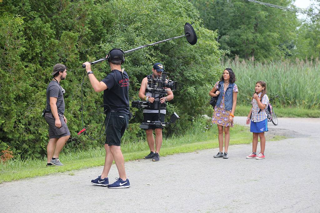 A steadicam shot in Rustic Oracle directed by Sonia Boileau