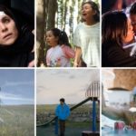 A collage of six images from different 2020 acquisition films that are featured in this article.