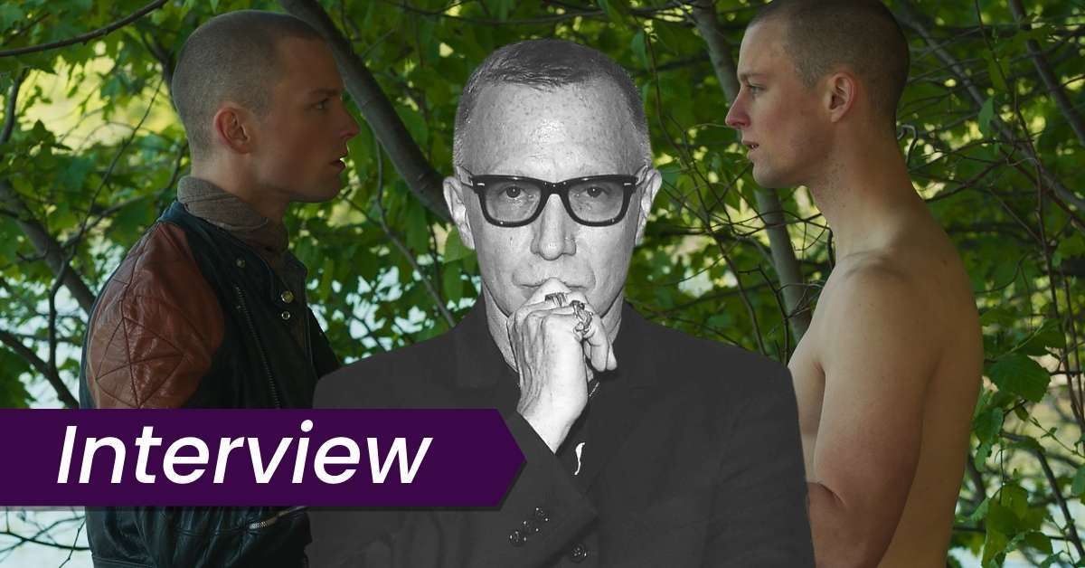 'Camp works best played straight' Bruce LaBruce on SaintNarcisse