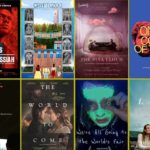 A collage of posters of films that are featured in the article.