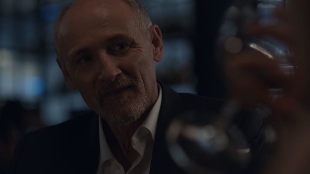 Colm Feore as Gordon in Sugar Daddy, written by Kelly McCormack and directed by Wendy Morgan