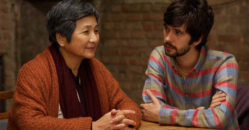 A still from Lilting, one of the unsung queer cinema treasures on this list.