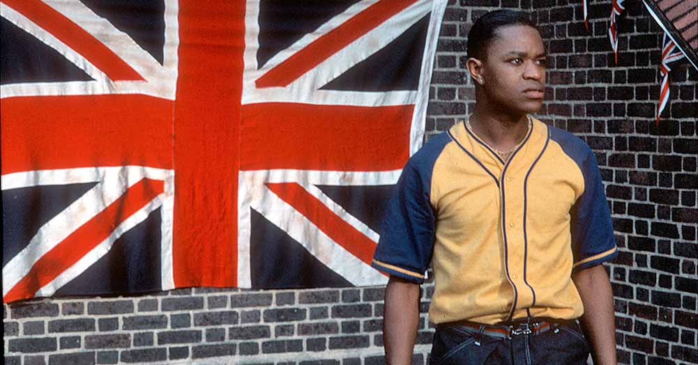 A still from Young Soul Rebels, one of the unsung queer cinema treasures on this list.