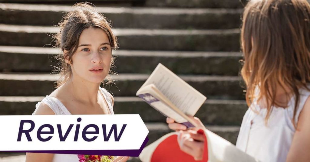 Rebecca Marder stars in Une jeune fille qui va bien (A Radiant Girl), the feature debut from actress Sandrine Kiberlain, screening in the Semaine de la Critique (Critics' Week) at the 2021 Cannes Film Festival.