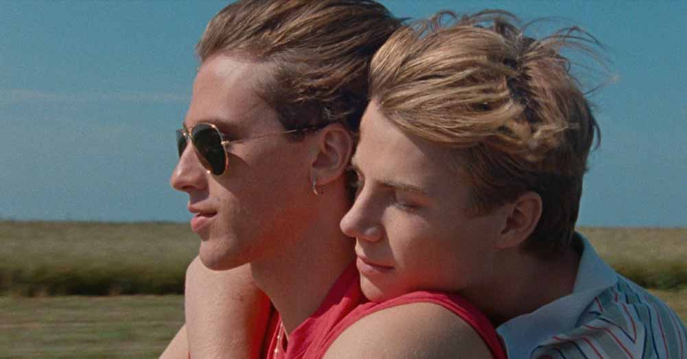 A still from Summer of 85, which is part of Seventh Row's alternate Cannes lineup.