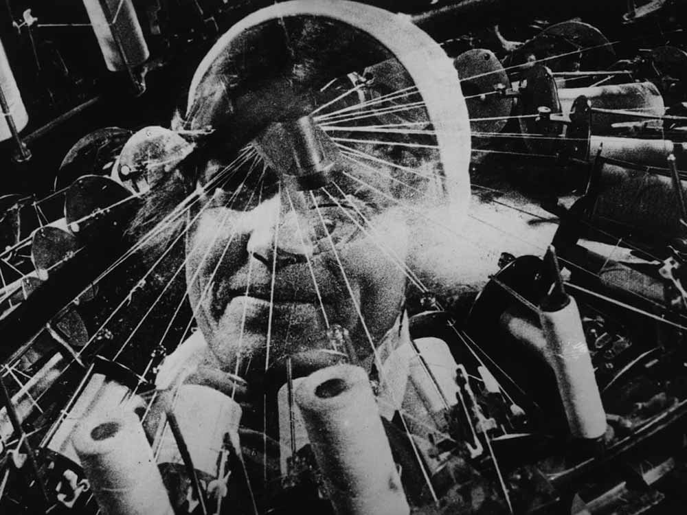A still from Man with a Movie Camera, one of the picks for Seventh Row's creative nonfiction critics survey.