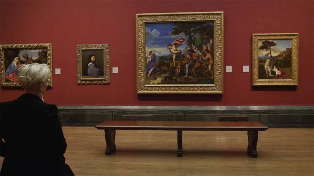 A still from National Gallery, one of the best documentaries of the 21st century.