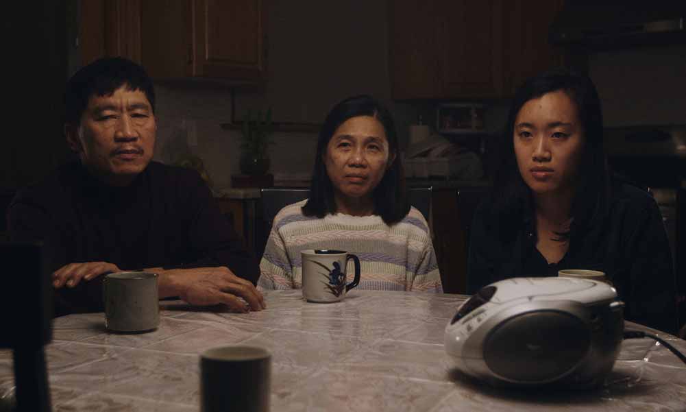 A still from No Crying at the Dinner Table.
