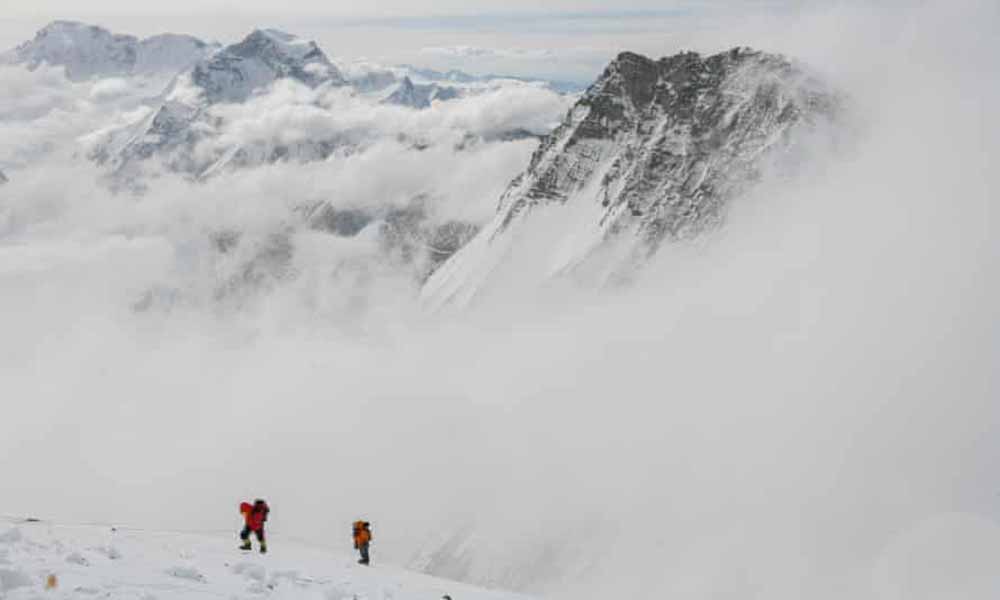 A still from Sherpa, one of the best documentaries of the 21st century.