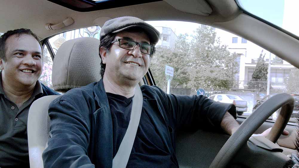 A still from Taxi, one of the best documentaries of the 21st century.