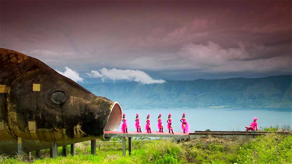 A still from The Act of Killing, one of the picks for Seventh Row's creative nonfiction critics survey.