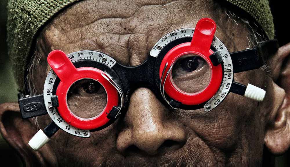 A still from The Look of Silence.