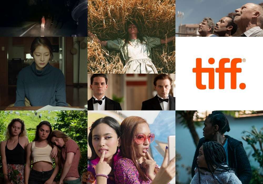 A collage of the best acquisition titles at TIFF 2021.