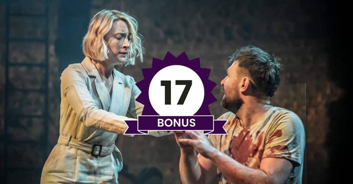 Saoirse Ronan and James McArdle in The Tragedy of Macbeth: Podcast