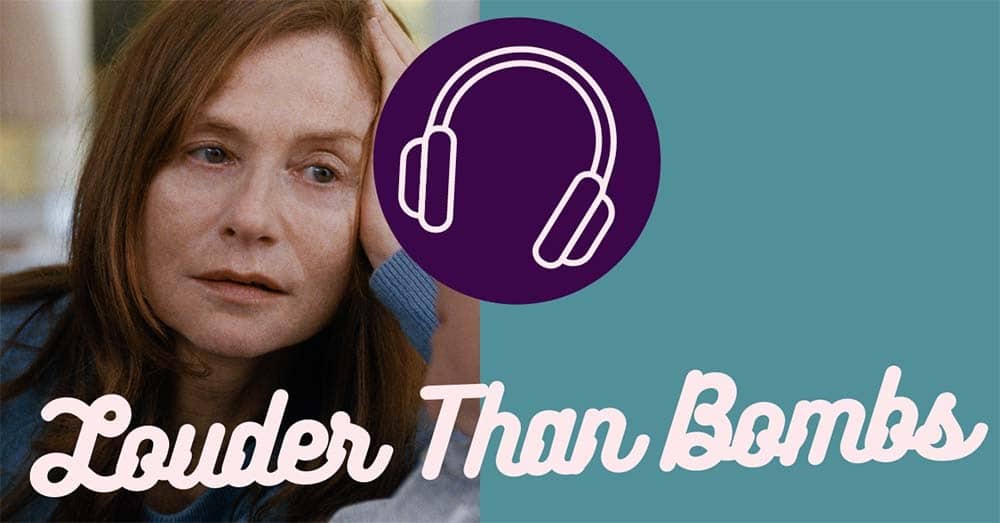 Audio commentary for Joachim Trier film Louder Than Bombs