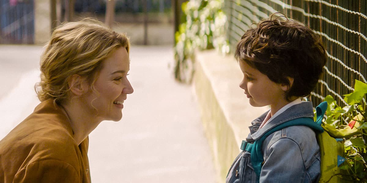 Still from the film Other People's Children which we review. Rachel and Leïla in Rebecca Zlotowski's film Other People's Children, which Alex Heeney reviews