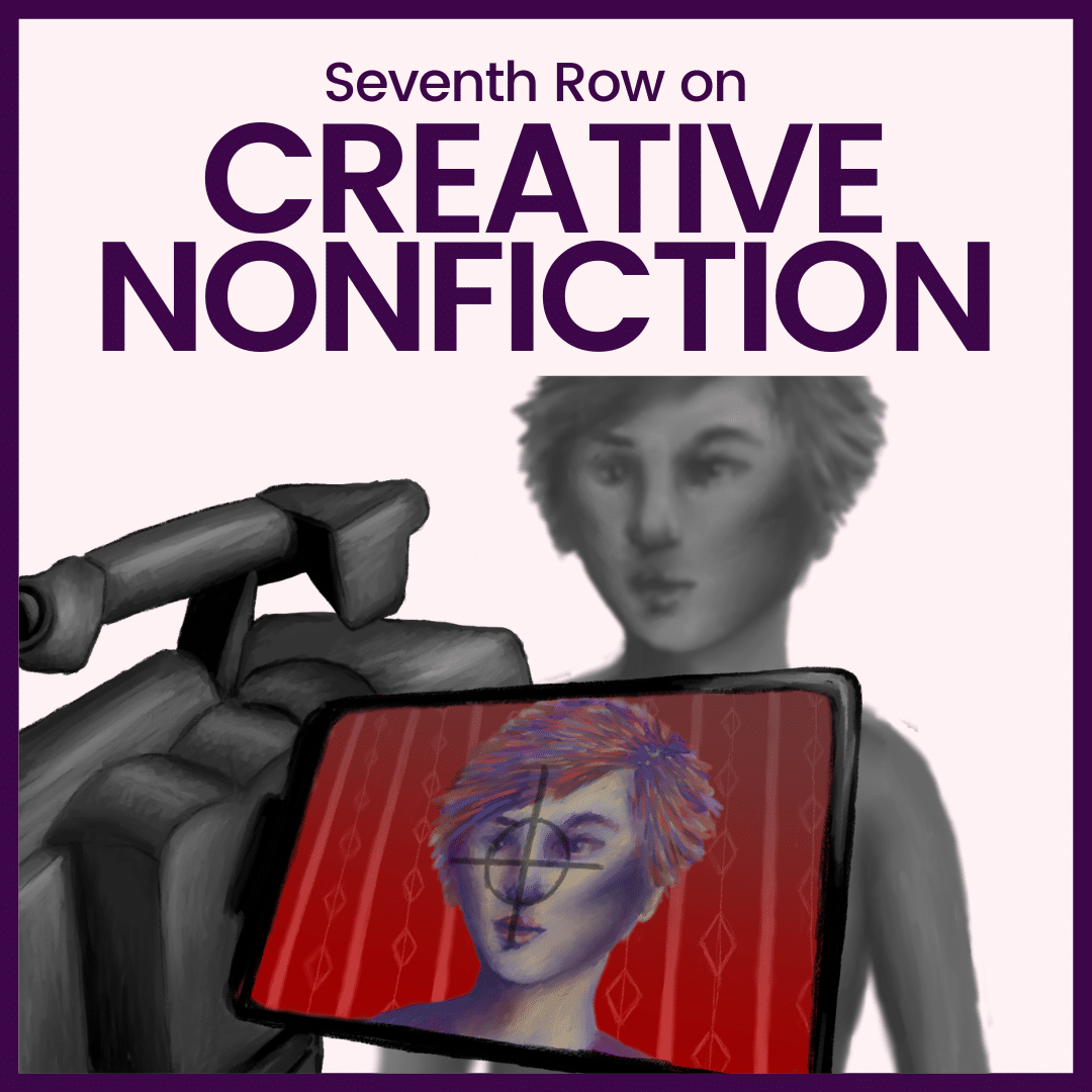 Creative Nonfiction Podcast season of the Seventh Row Podcast featuring an interview with Sam Green on his live documentary 32 Sounds