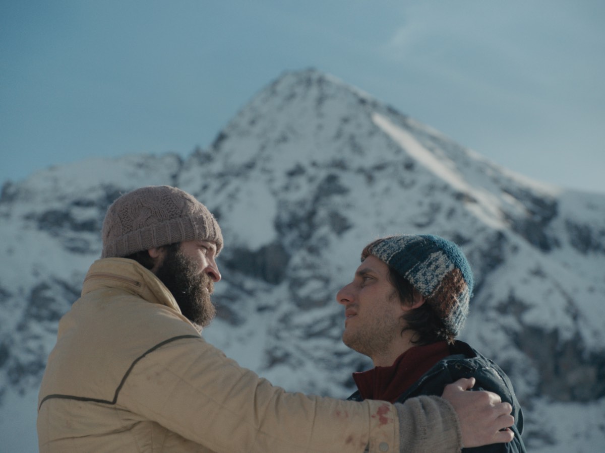 Still from The Eight Mountains, one of the best films of 2023 so far.