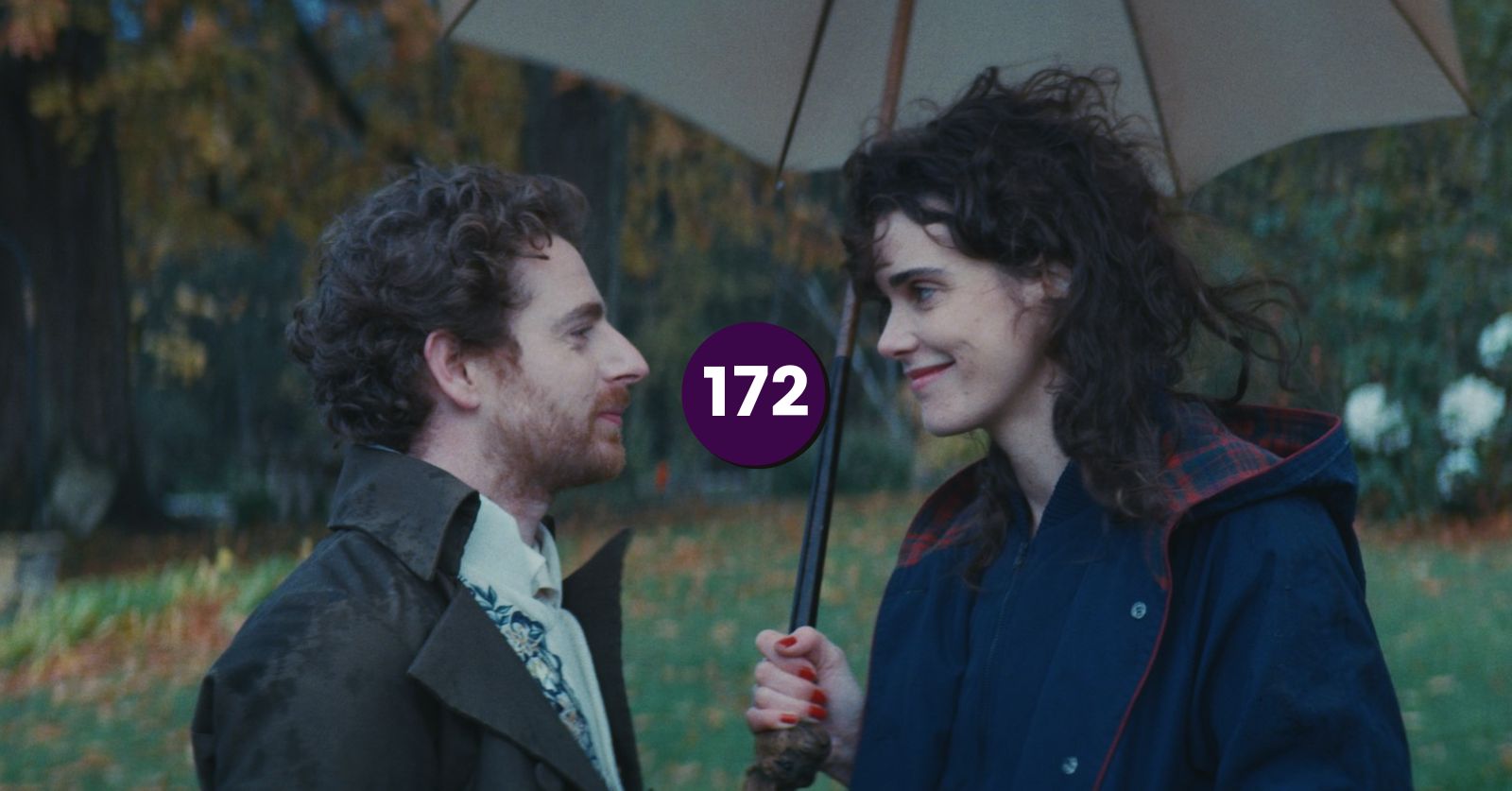 Still from Laura Piani's film Jane Austen Wrecked My Life, which we review on the podcast.