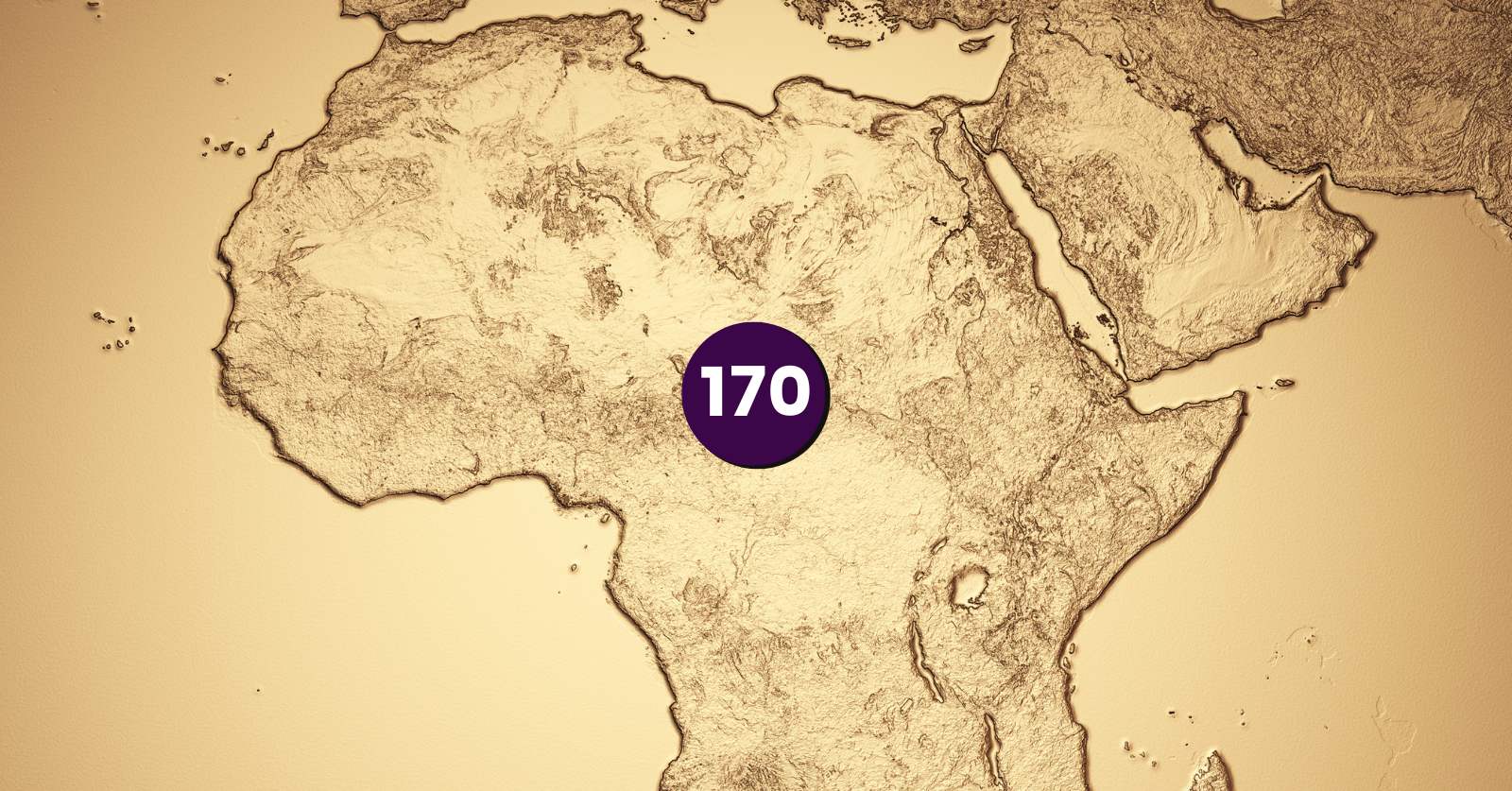 Drawing of Africa as this episode of the podcast is all about why it's so hard to see African films.