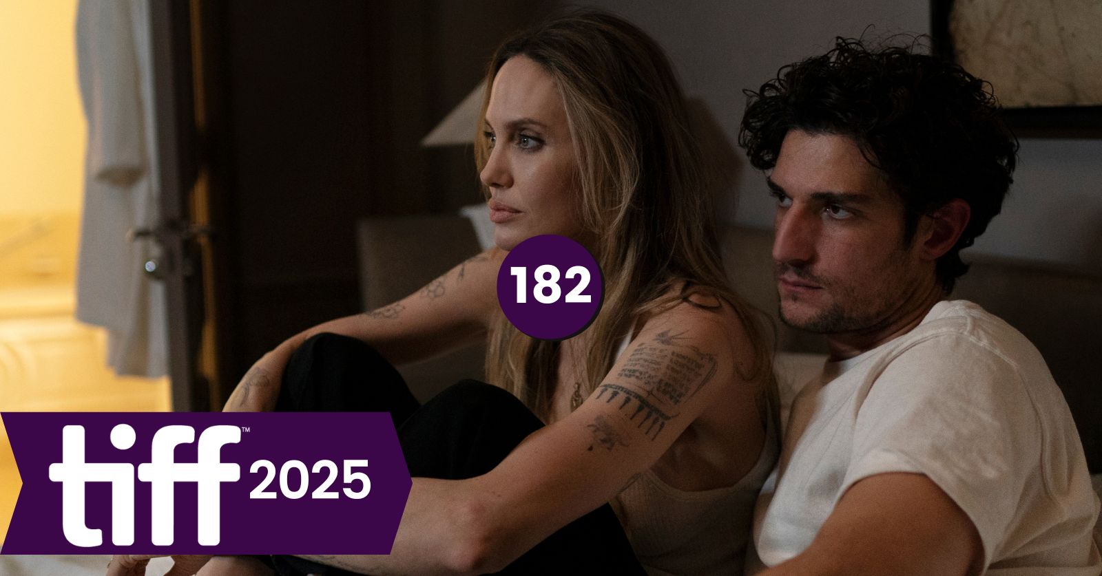 Angelina Jolie and Louis Garrel star in Alice Winocour's Couture at TIFF 2025, which Alex Heeney discusses on the podcast.
