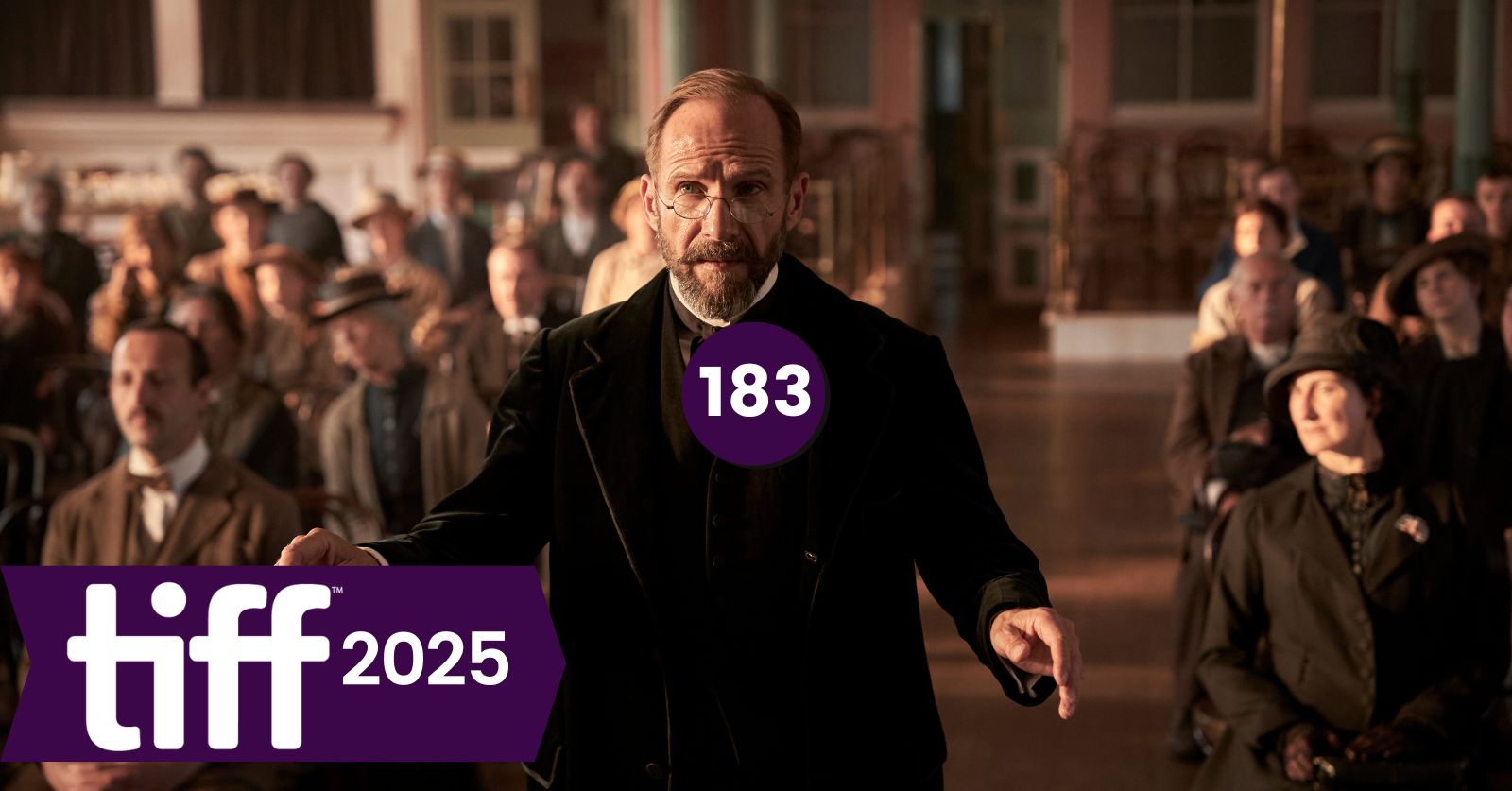 Ralph Fiennes stars in Nicholas Hytner's film The Choral at TIFF 2025 which Alex discusses on the podcast.
